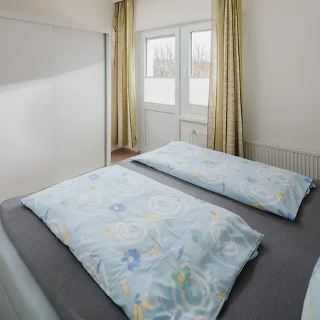 Апартаменты Haus Coordes 04 Нордерней