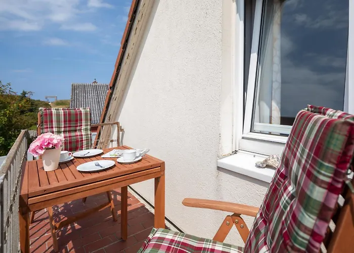 Haus Coordes 04 Апартаменты *