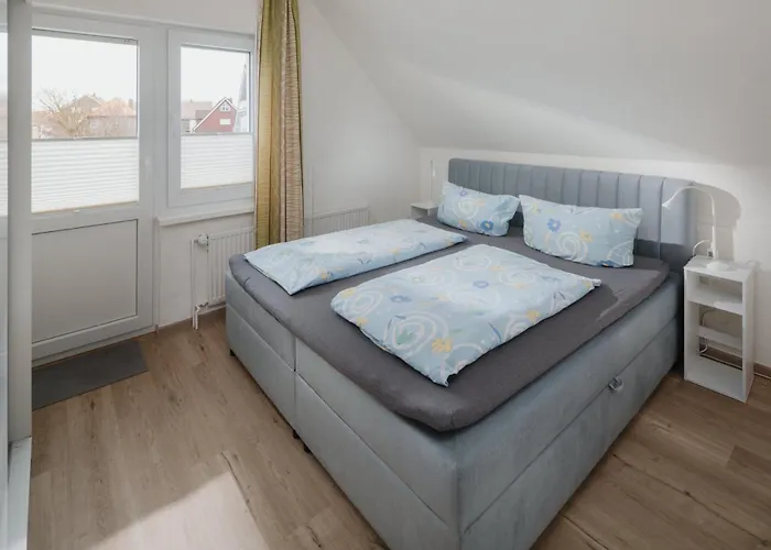 Апартаменты Haus Coordes 04 *